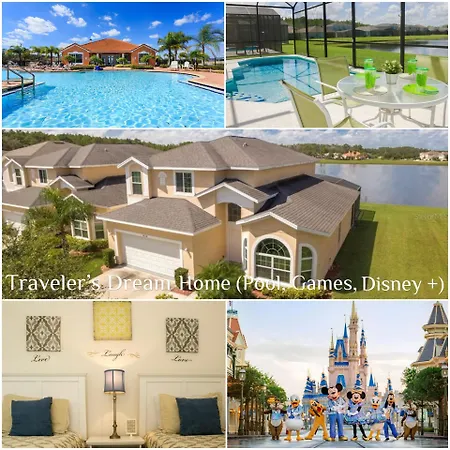 Beautiful Villa! Disney, Pool, Lake Etc